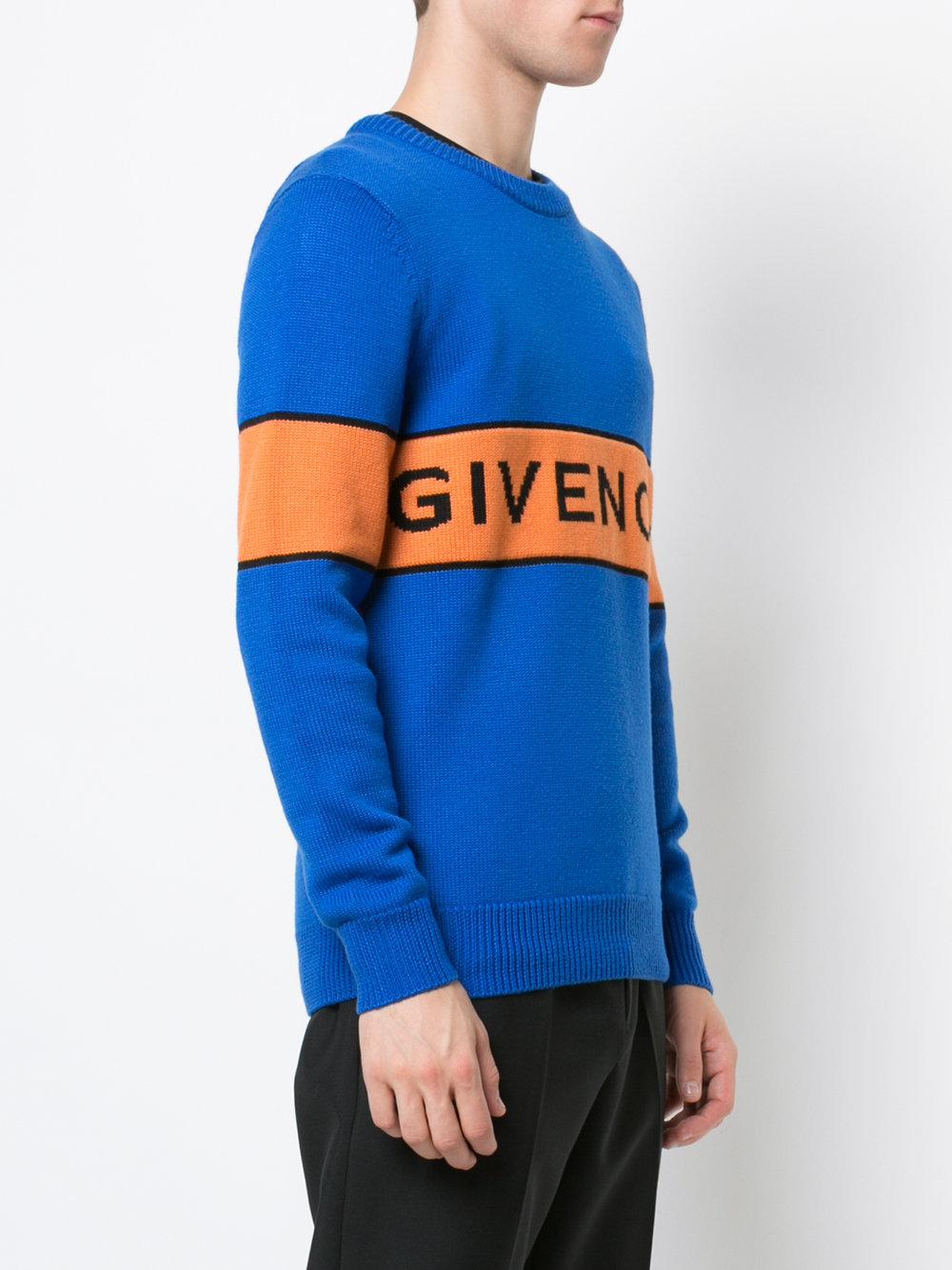 orange givenchy sweater