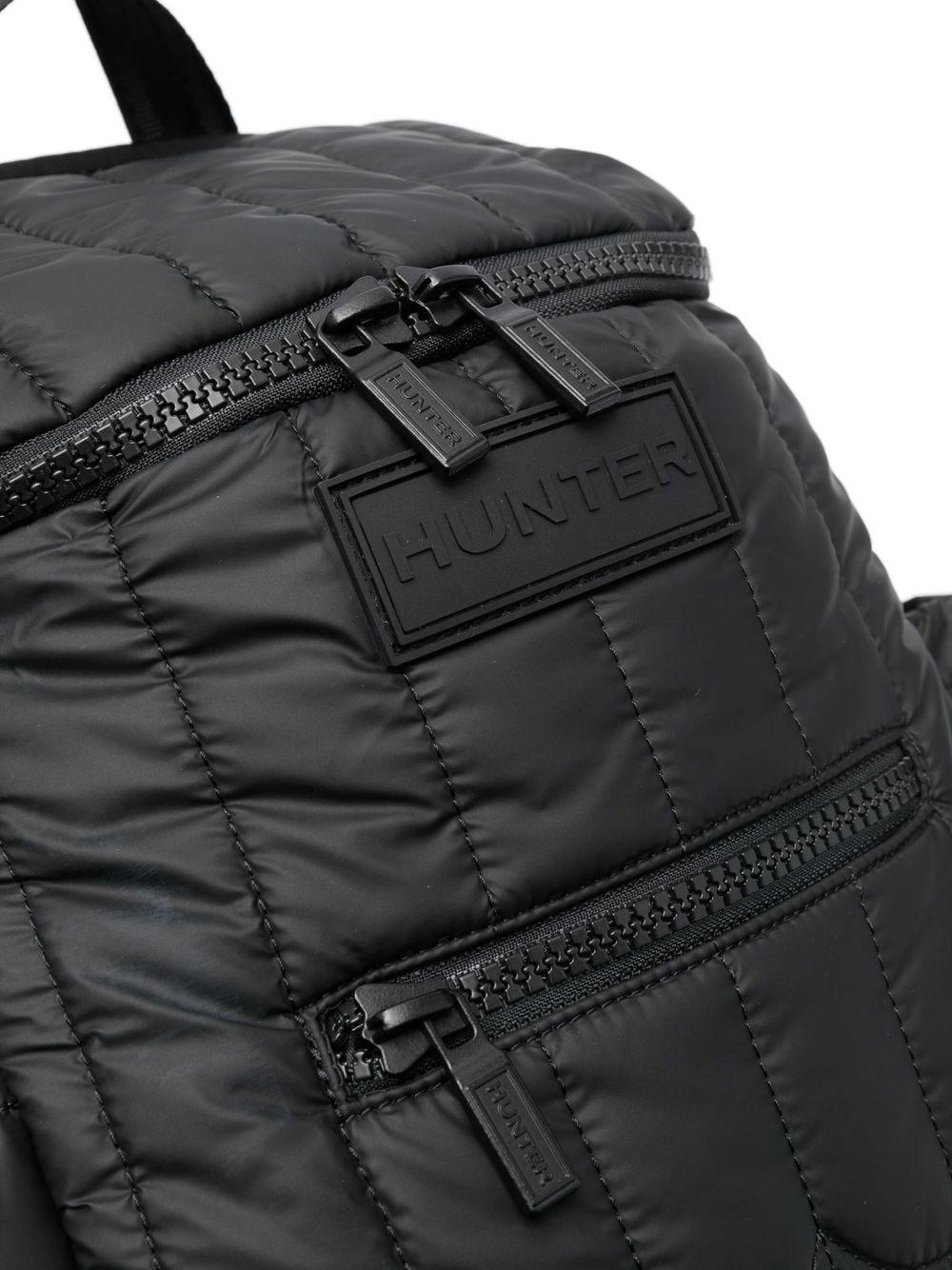 HUNTER Intrepid Puffer Backpack in Black | Lyst Canada display picture 2