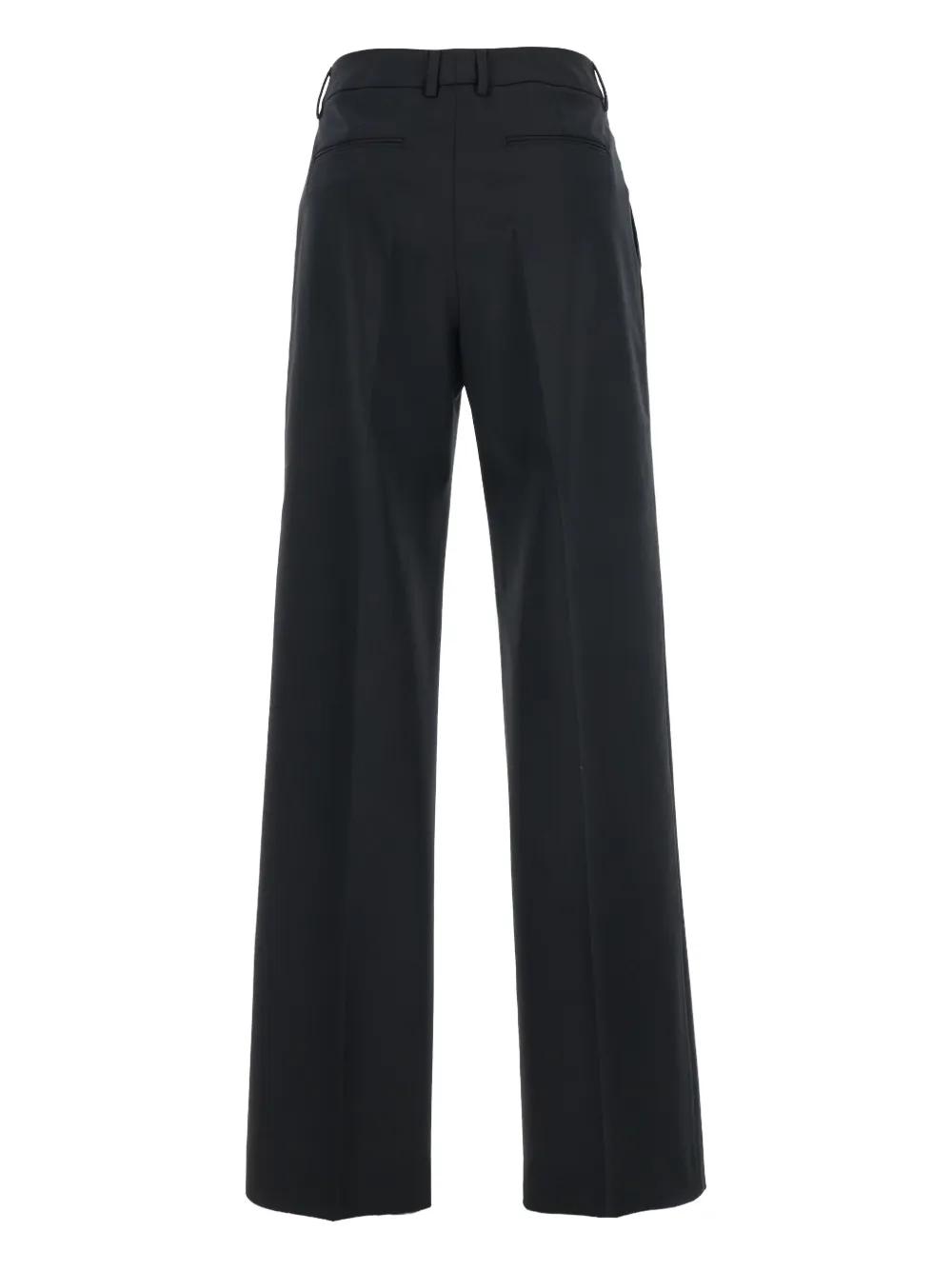 パンツ Pt Torino Half Elasticated Waist Wide-Leg Pants PT Torino Wide-leg and palazzo pants for Women | Online Sale