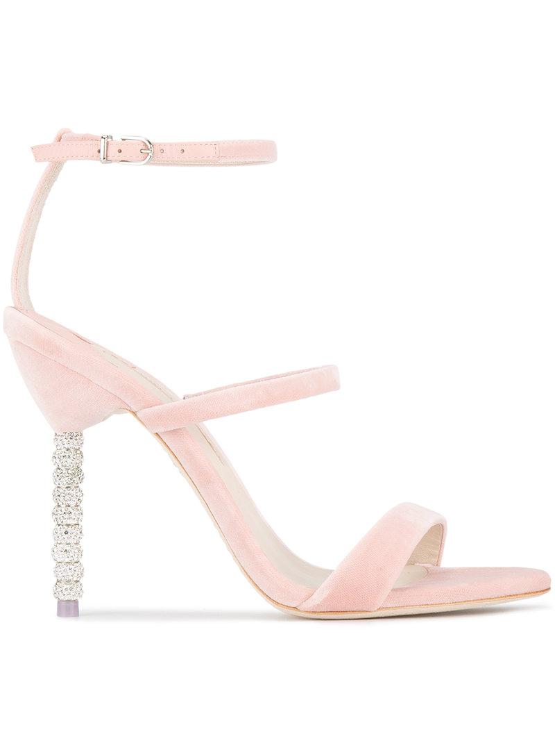 Pink Velvet Court Shoes Pink Velvet Court Shoes
