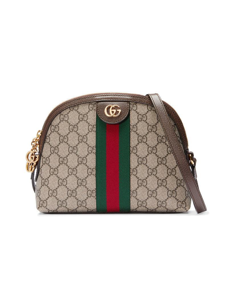 Lyst - Gucci Small Ophidia GG Shoulder Bag