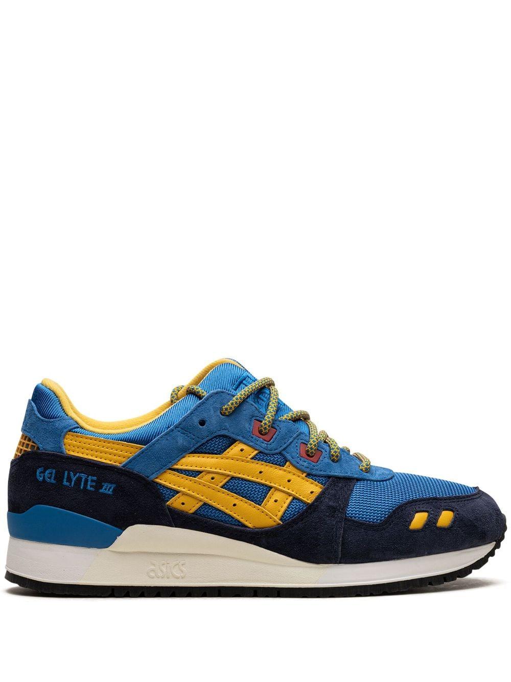 Asics gel lyte 3 lila clearance gelb