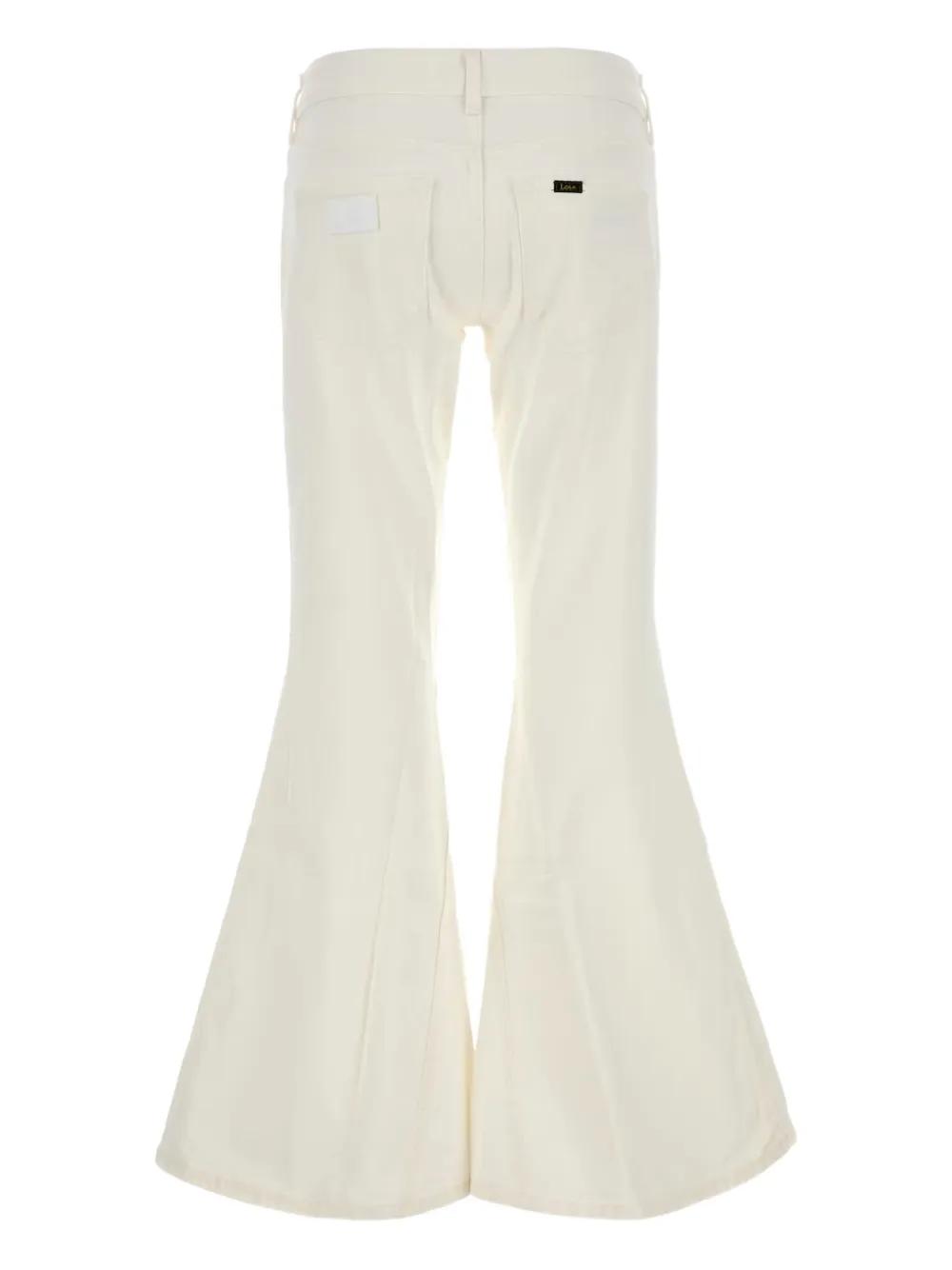 デニム・ジーパン LOIS JEANS SS25 White denim Erin jeans (33336643 6643) Lois Erin Jeans in White | Lyst