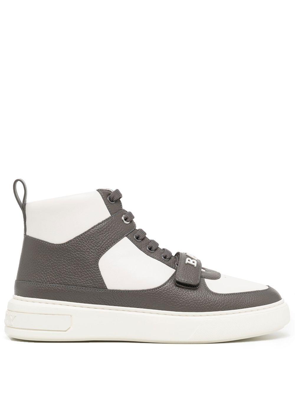 bally high top sneakers