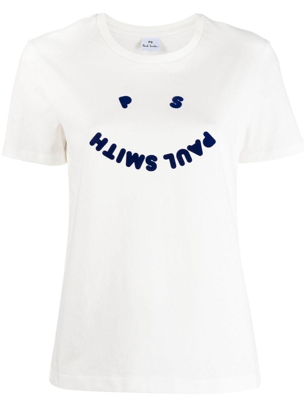 Femme Tops Tops Paul Smith T-shirt à imprimé graphique Coton Paul Smith en coloris Bleu 