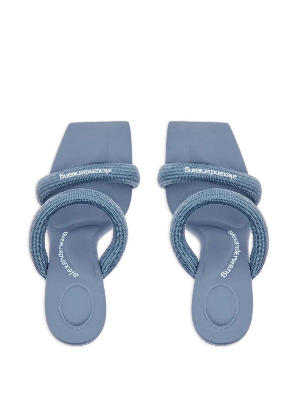 【Alexander wang】パンチングサンダル　37 2/1 海外ハイセンス Alexander Wang 105Mm Julie Sandals in Blue | Lyst