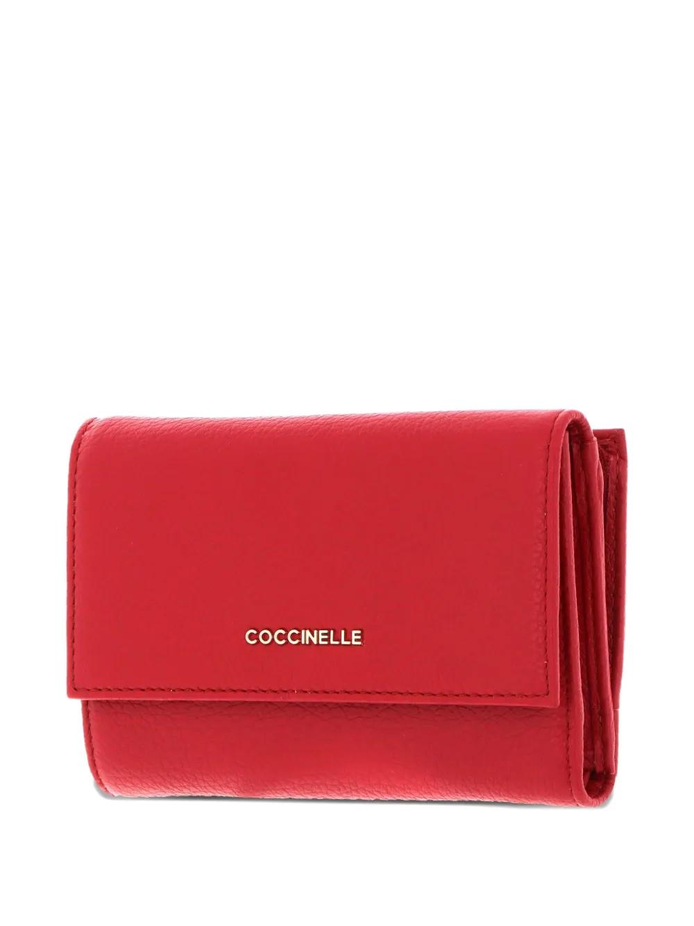 財布・小物その他 COCCINELLE Woman Wallet Red E2SSL11D101 R16 楽天市場】コチネレ COCCINELLE カードホルダー 財布 レディース