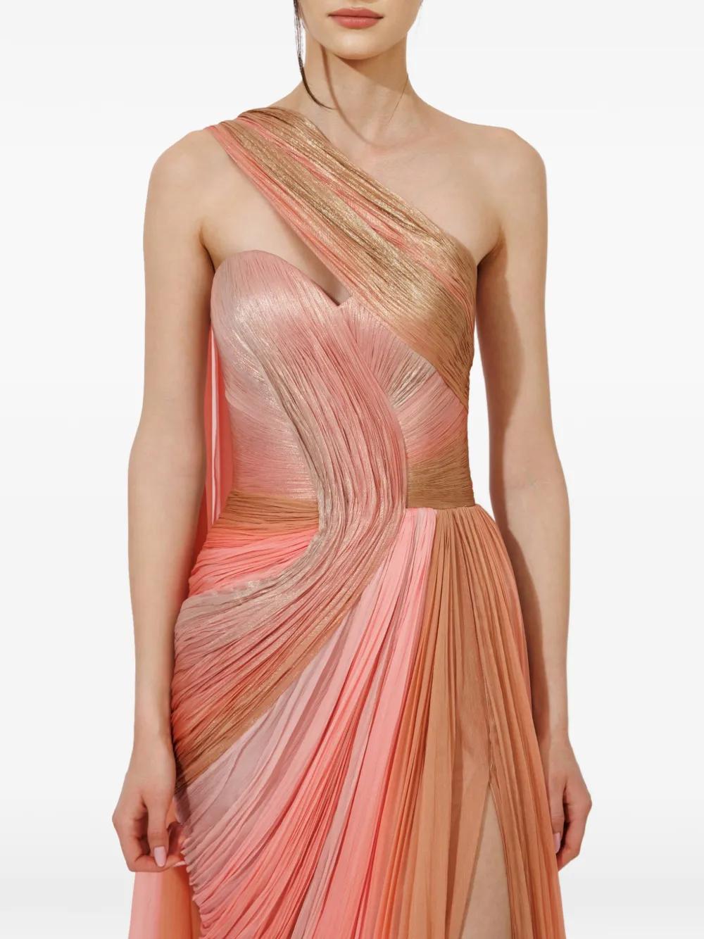 iris serban ruby maxi dress Iris Serban Ruby maxi dress - women - Silk/Polyester - 36 - Pink from  $3,613.00