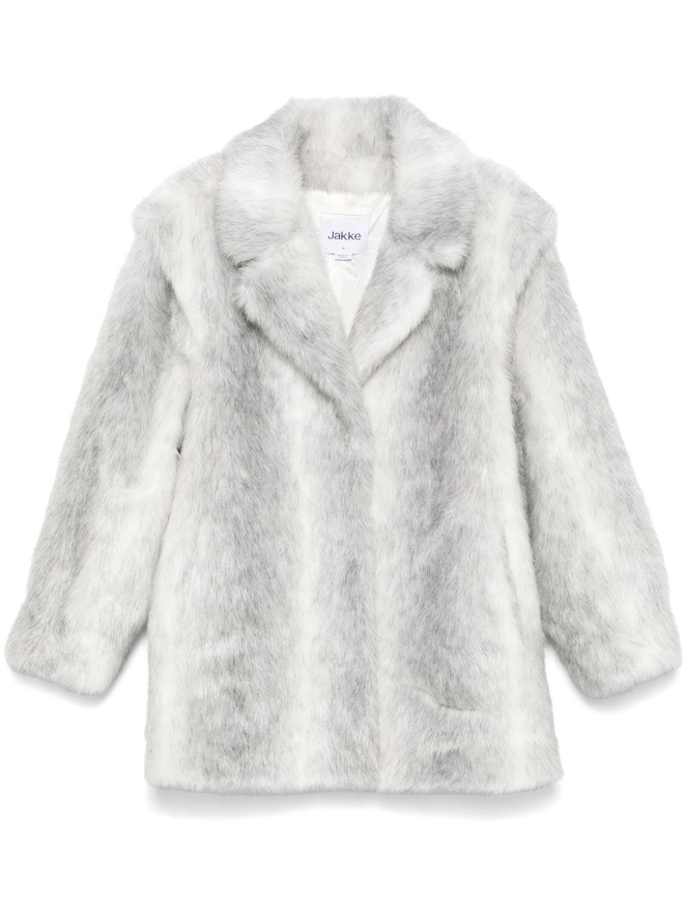 全品送料0円 coats Fur Jakke for Lyst | off 10% to up Sale Online | Women ジャケット・アウター