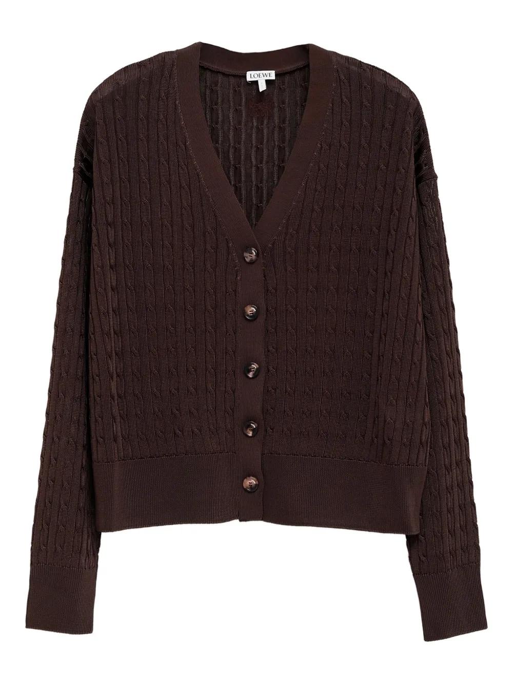 【送料&関税込】Loewe Midnight Blue Cashmere Cardigan VIP【送料無料・関税込】Loewe Midnight Blue Cashmere Cardigan