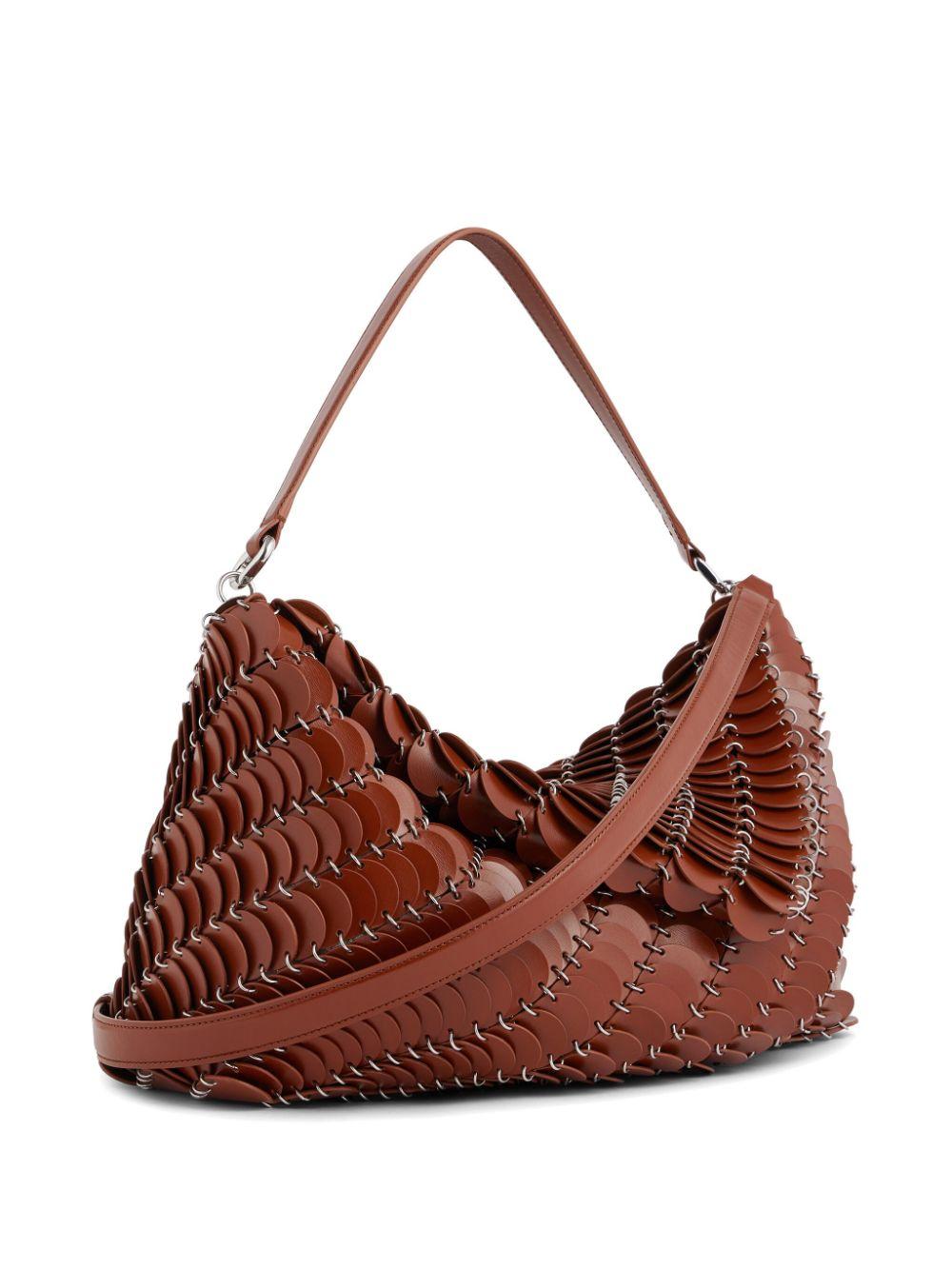ハンドバッグ Purse - Rabanne - Leather - Brown Rabanne Paco Leather Shoulder Bag in Brown | Lyst