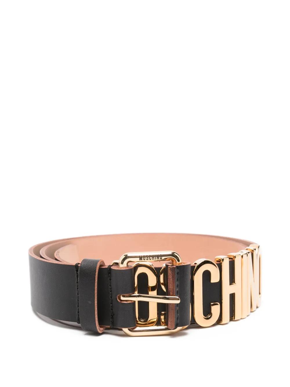 レディース Moschino ベルト | オンラインセールは最大60%オフ | Lyst