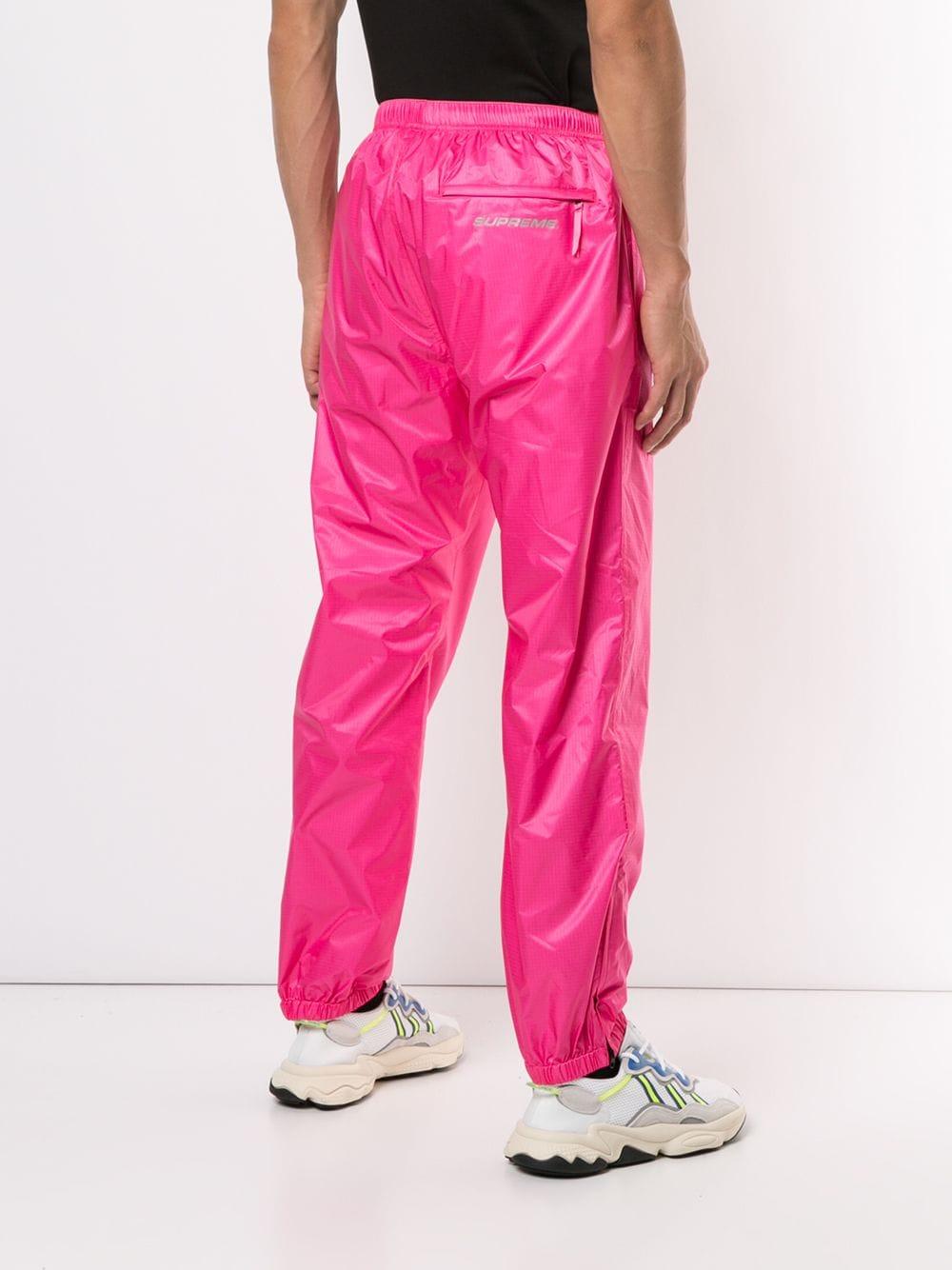 Supreme Packable Ripstop Track Pants in Pink for Men - Lyst