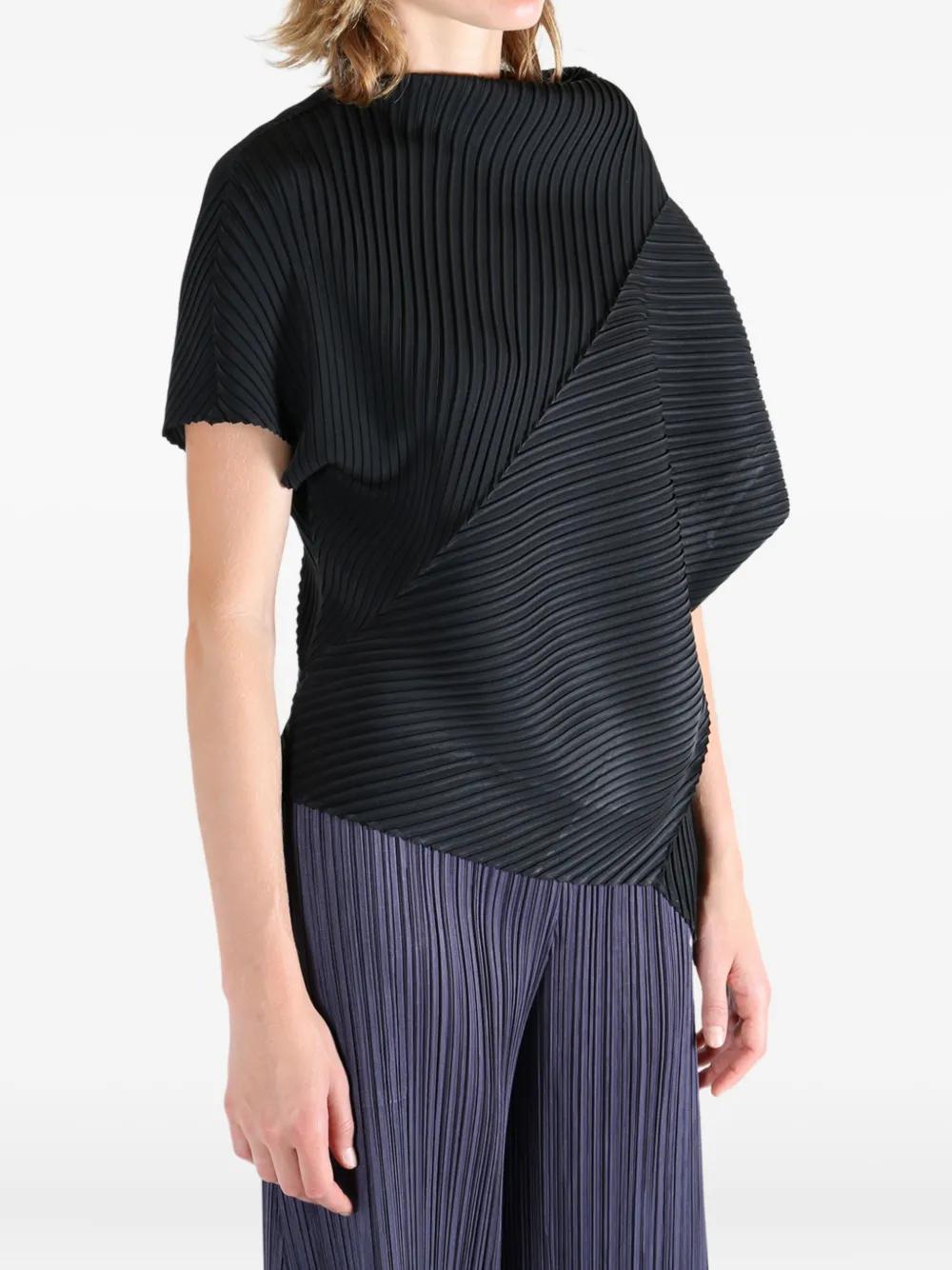 トップス ISSEY MIYAKE - design top Pleats Please Issey Miyake New Colorful Basics 4 Top | WE