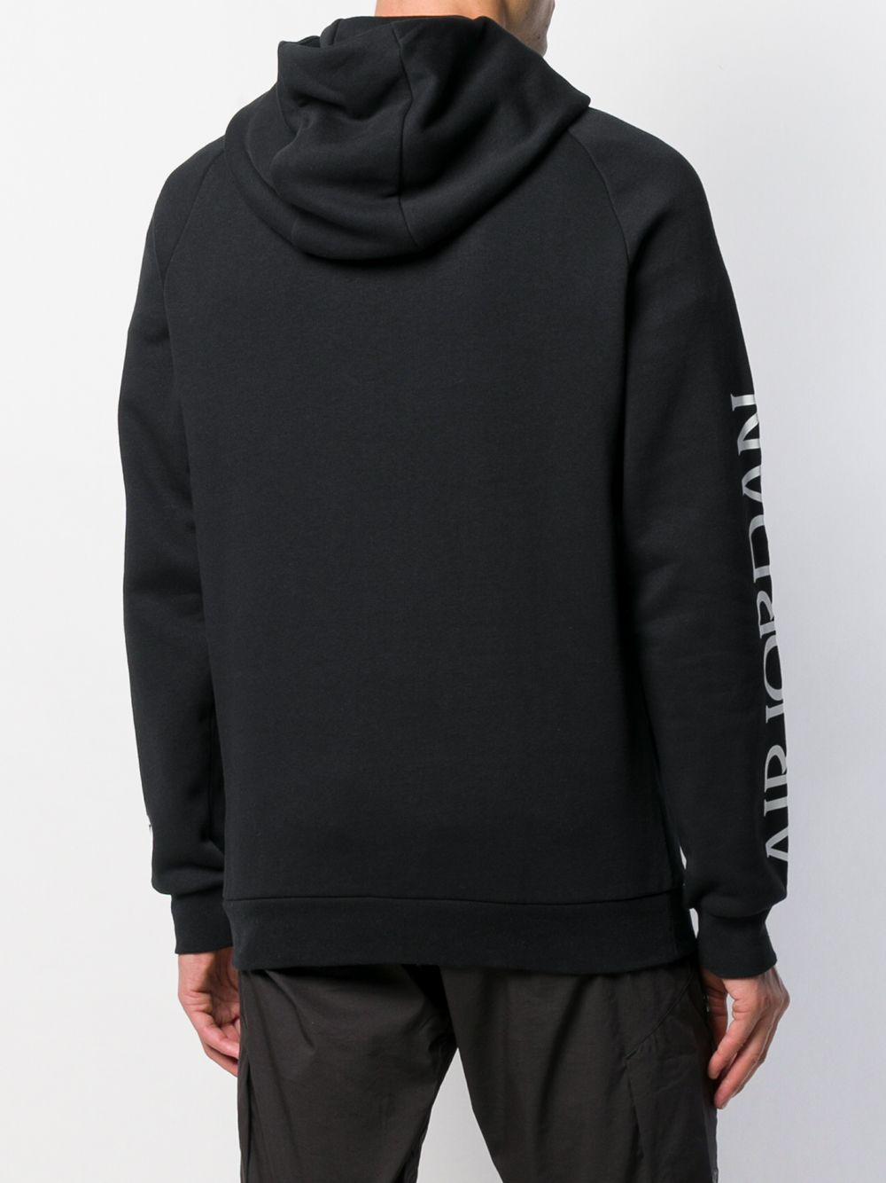 Sudadera Air Jordan con capucha Nike de Algodón de color Negro para hombre  | Lyst