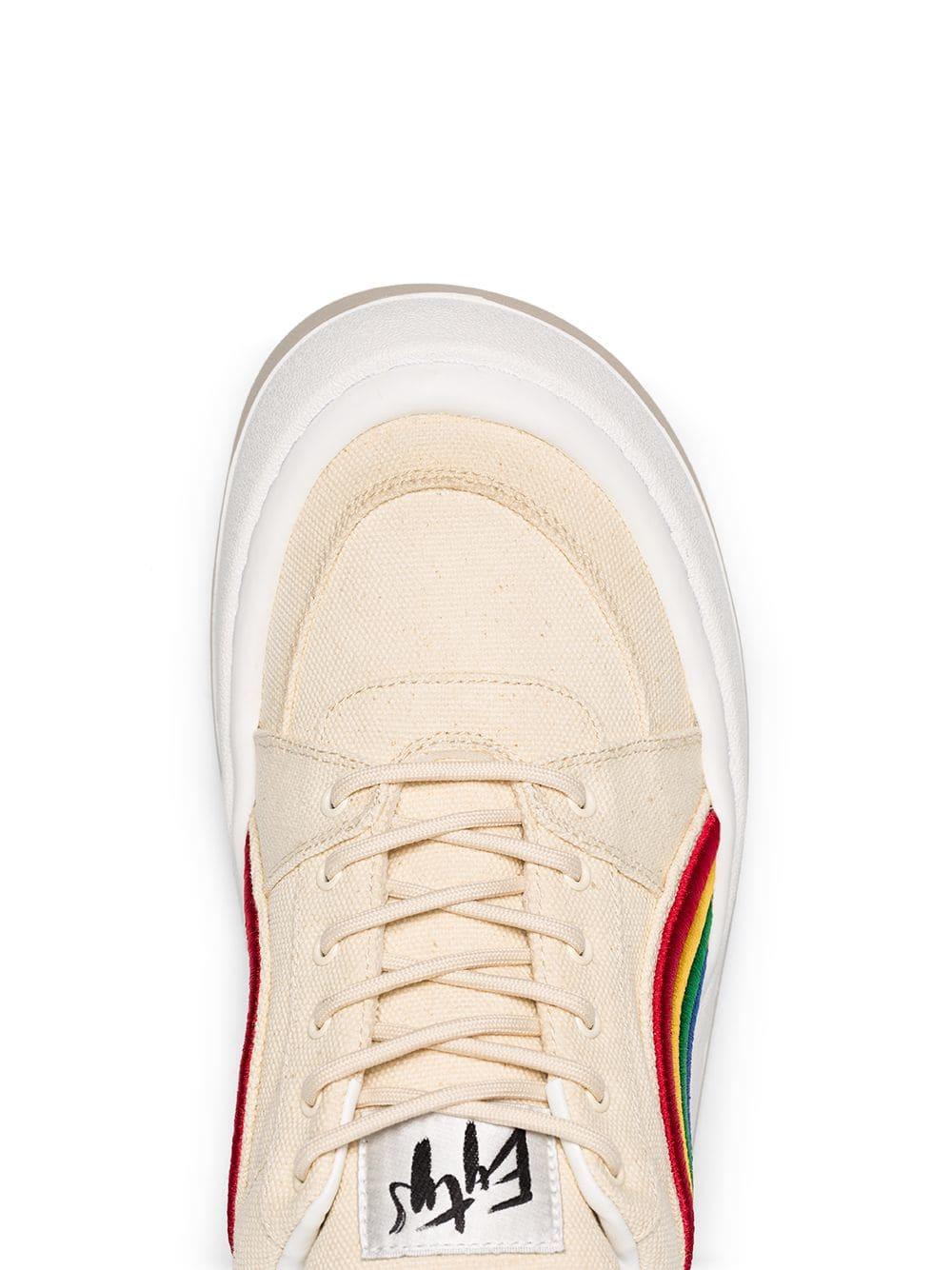 Eytys Sherbet Sonic Rainbow Embroidered 