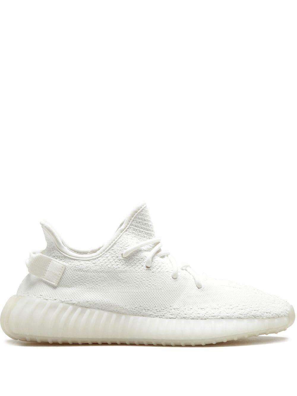 triple white yeezy 350 v2