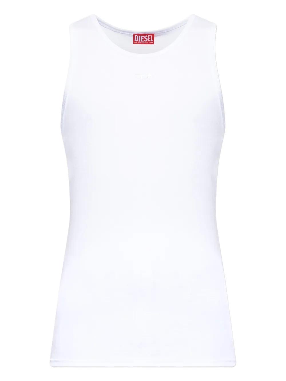 DIESEL Men's Sleeveless Knit Tシャツ DIESEL Men´s Sleeveless Knit Tシャツ-L