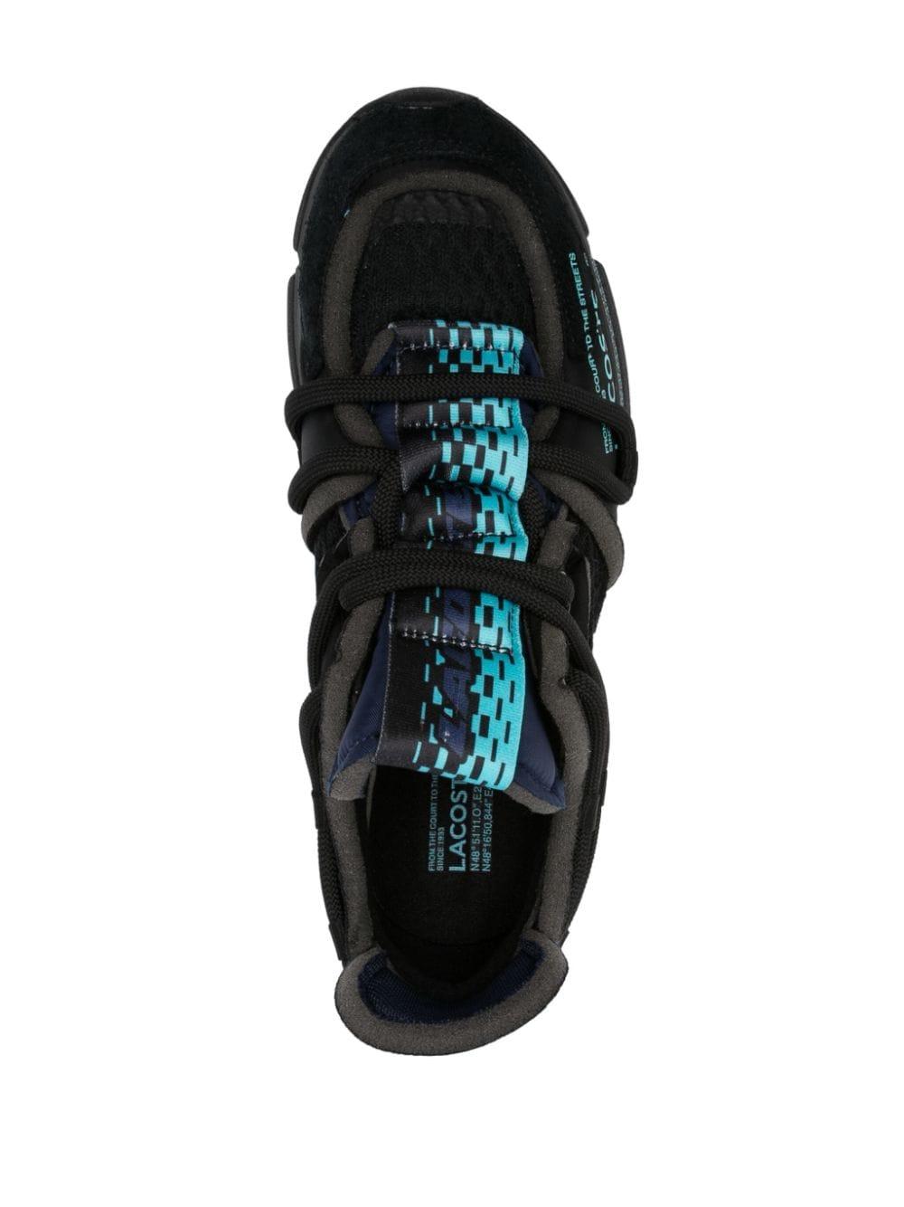 Lacoste L003 Active Runway Sneakers in Black for Men | Lyst