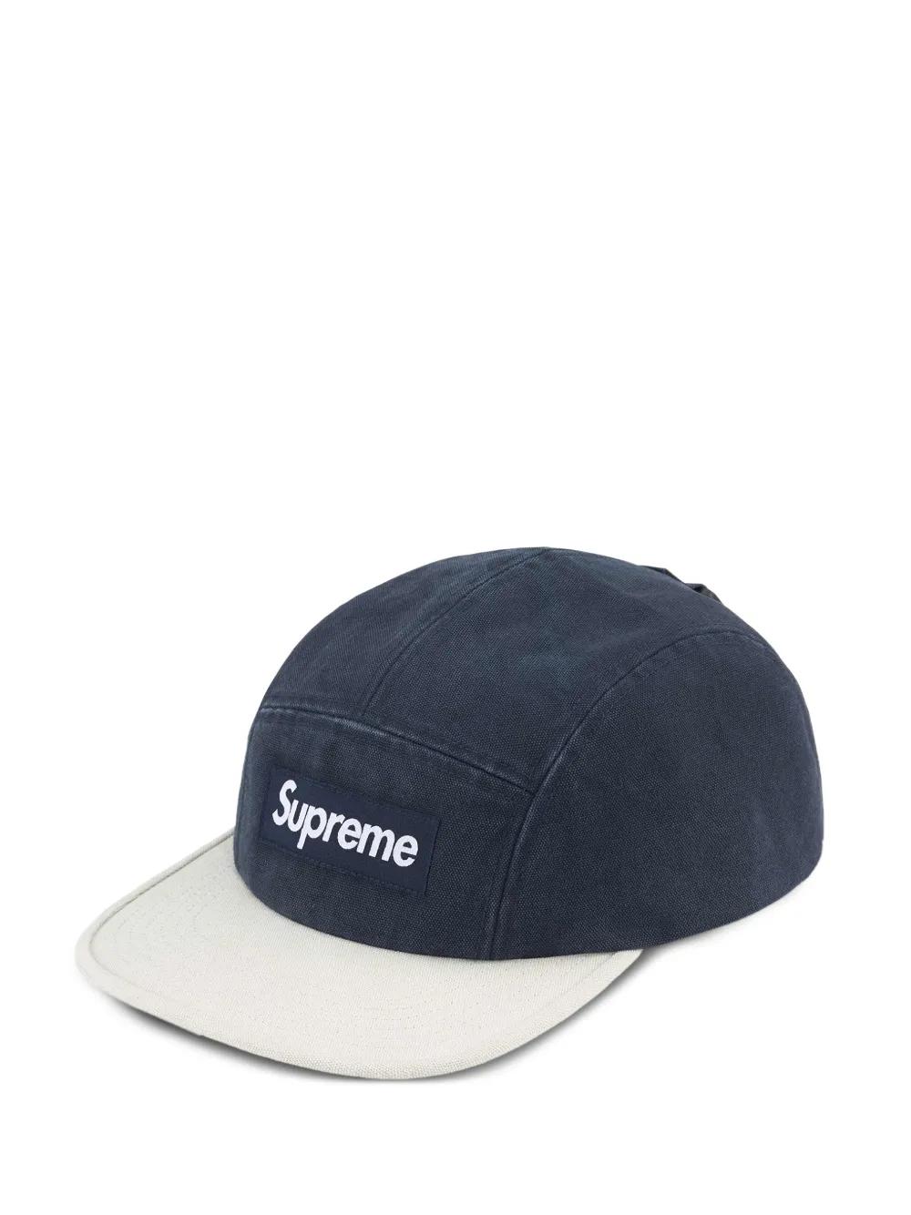 Supreme Ventile Camp Cap Hat in Blue for Men | Lyst UK