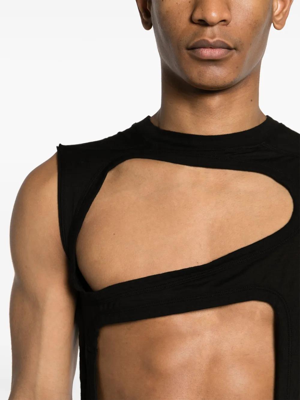 rick-owens-black-Membrane-Cut-