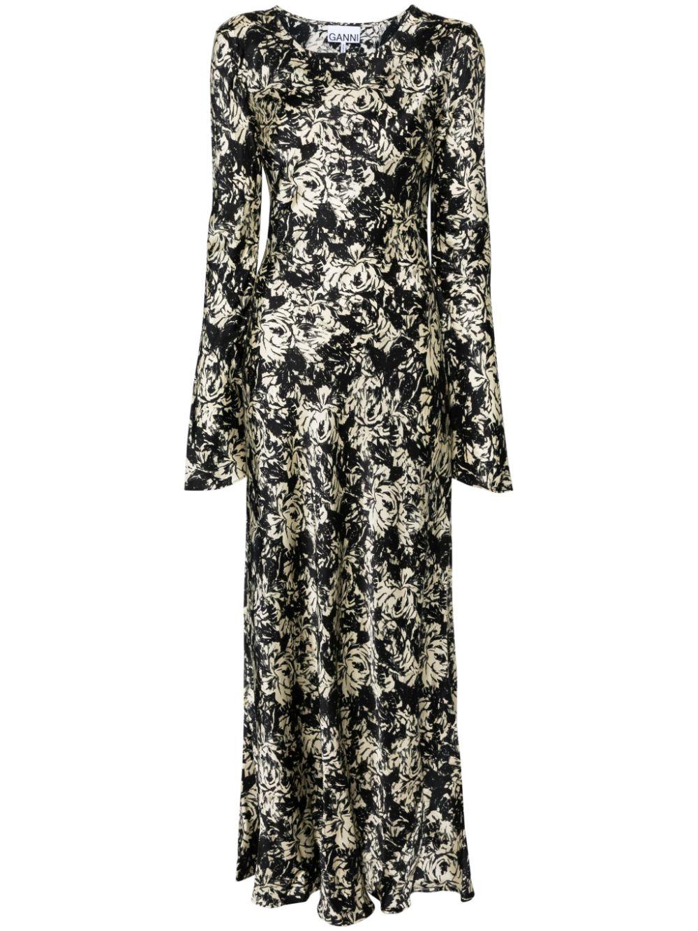 GANNI レース ワンピース 新品タグ付き レイヤード(Ganni GANNI レース ワンピース 新品タグ付き レイヤード(Ganni
