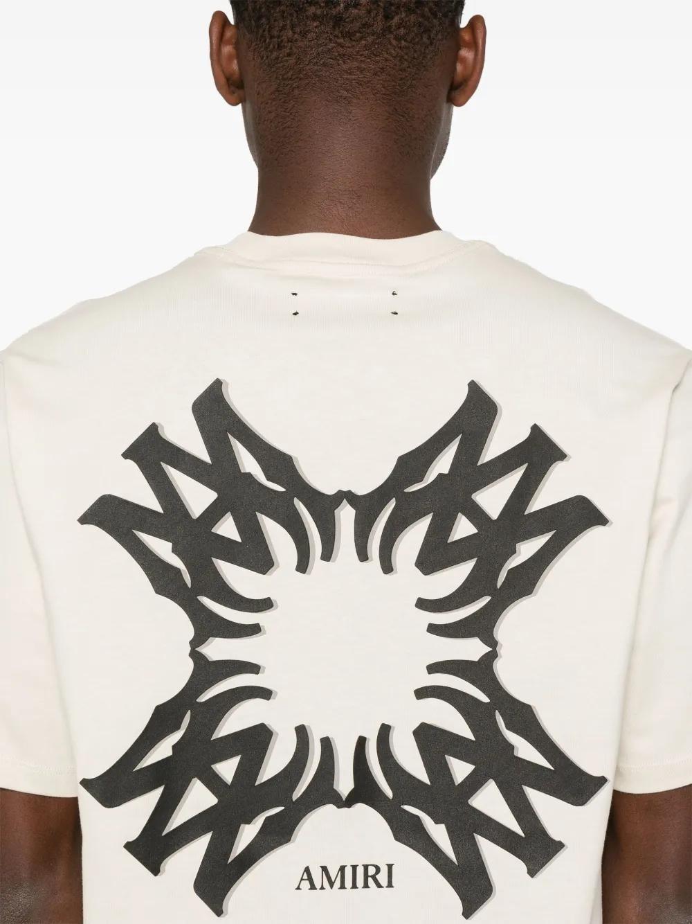 Amiri Ma Quad T-Shirt in Natural for Men Lyst UK