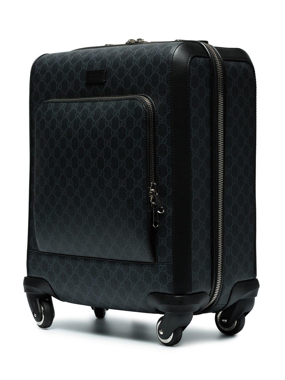 Gucci Gg Supreme Canvas Cabin Case In Black For Men Lyst