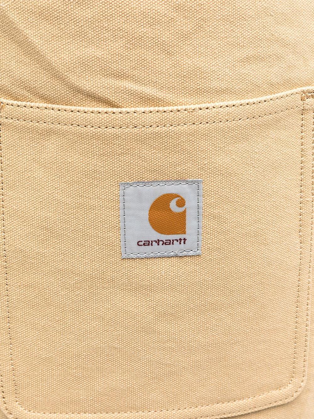 Carhartt WIP Drawstring-fastening Patch-pocket Backpack in Brown for Men |  Lyst