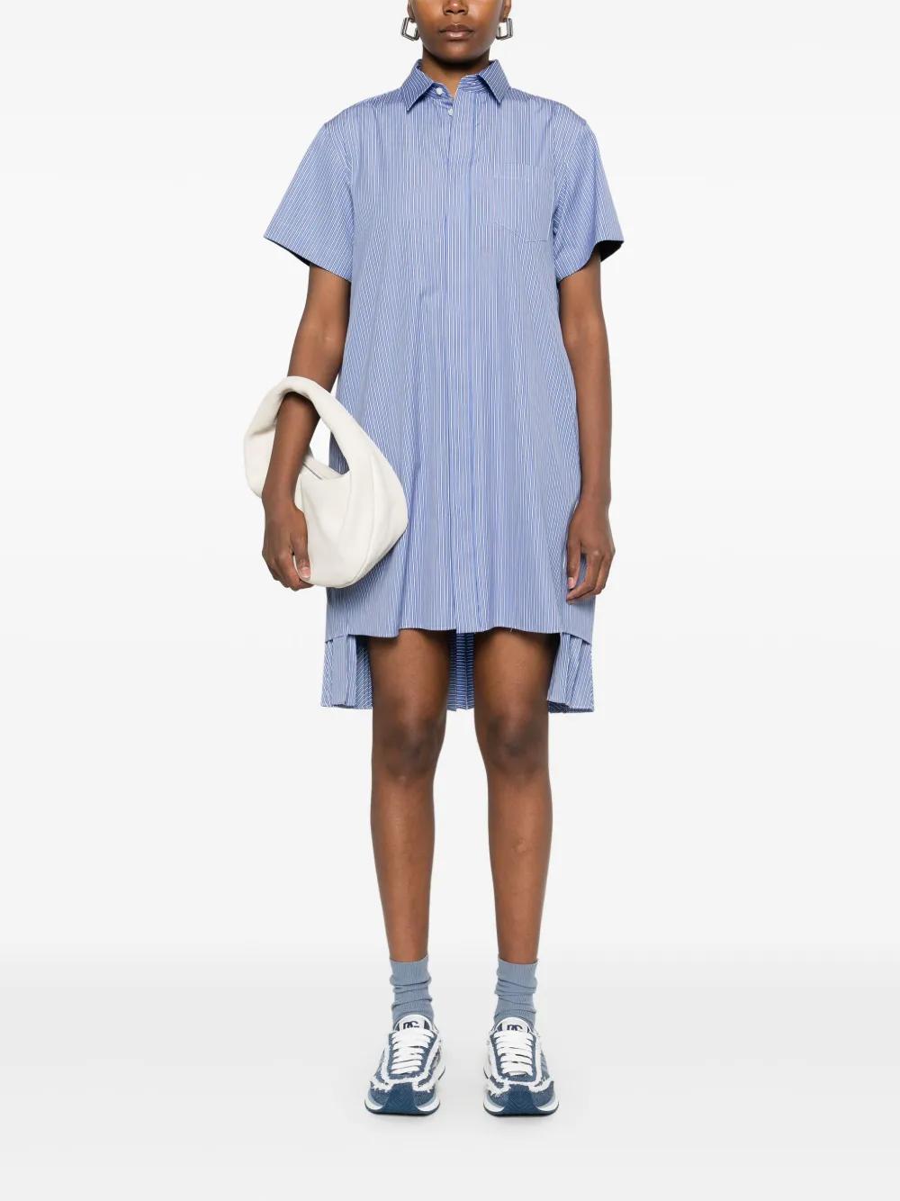 Sacai Shirt Dresses for Women | Lyst