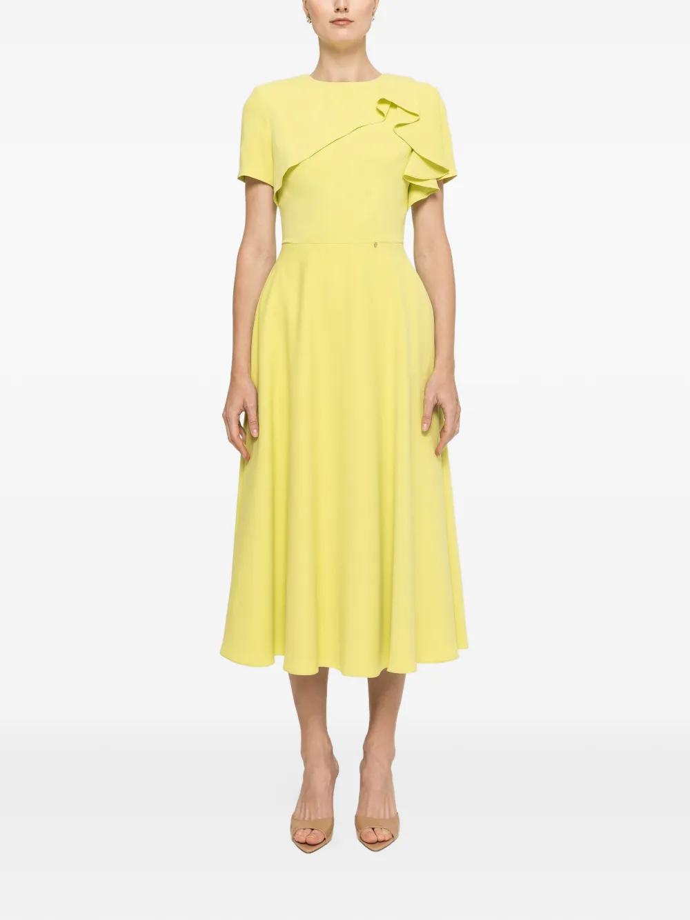 Designer Sleeve A Line Dresses for Women - Up to 64% off | Lyst