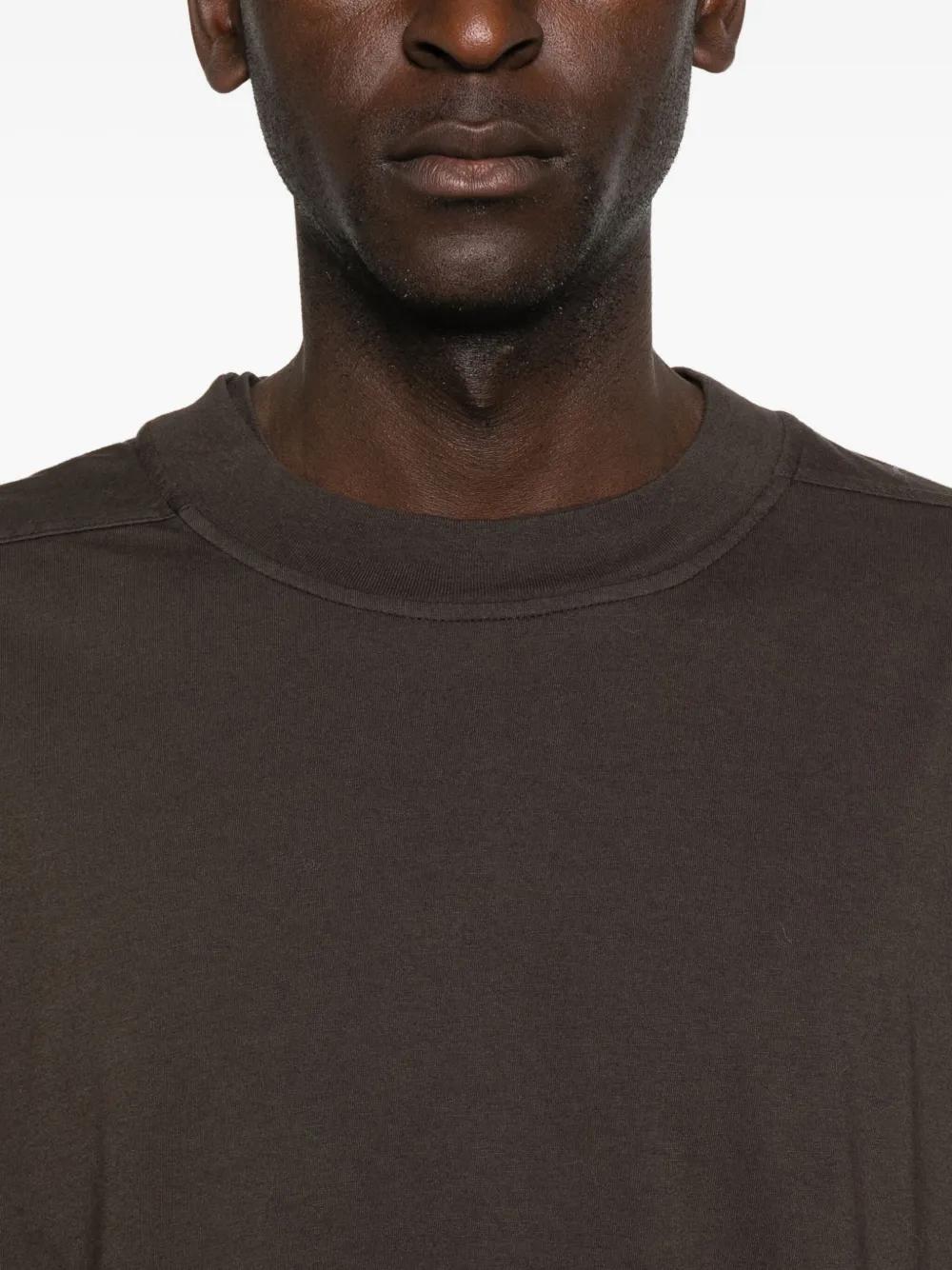 Rick Owens Layered Long-Sleeve T-Shirt in Brown for Men | Lyst