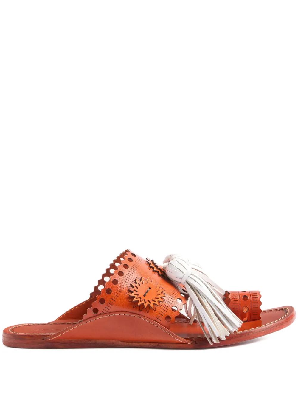 La DoubleJ Flat sandals for Women | Online Sale up to 74