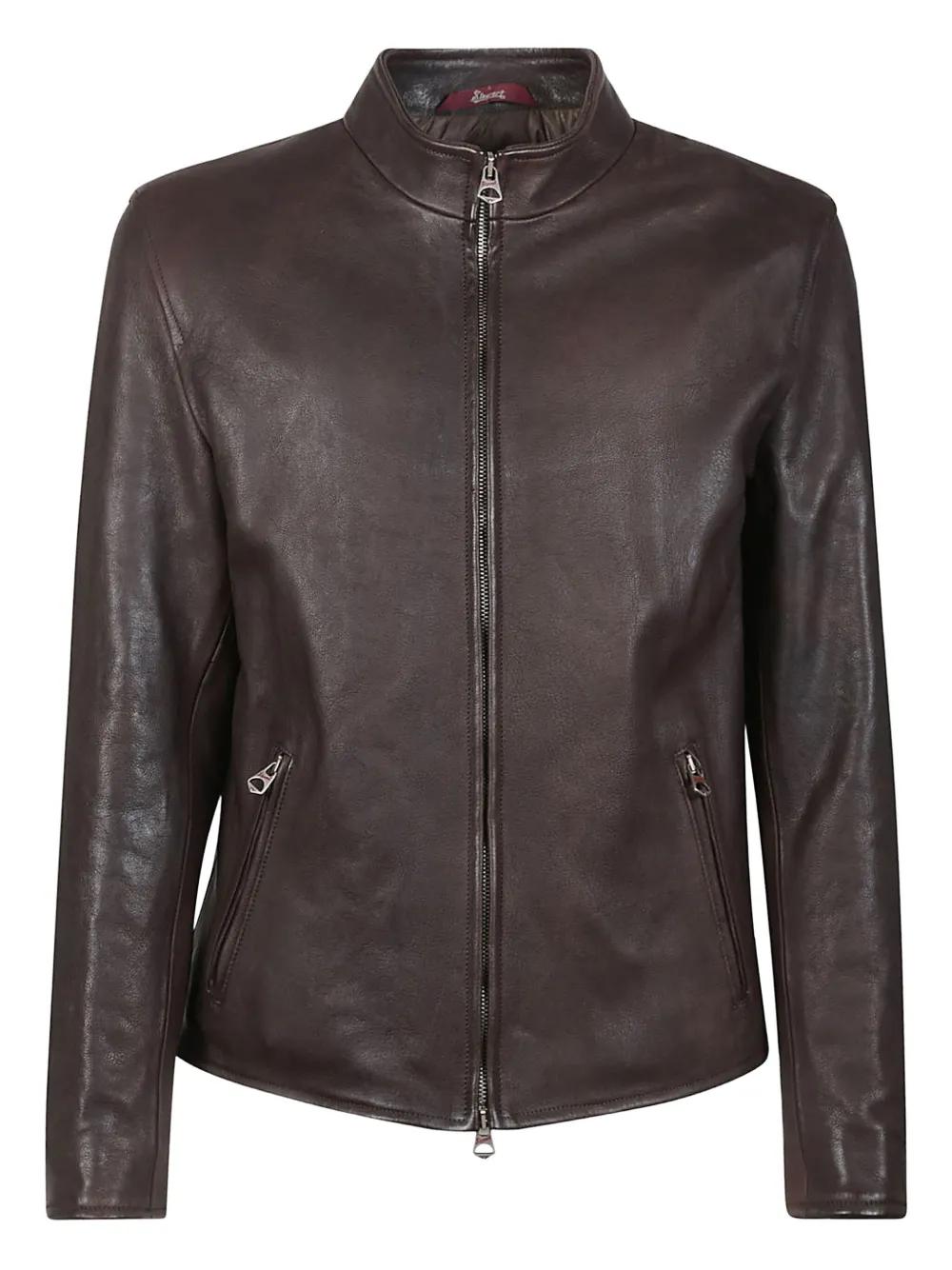 ジャケット・アウター stewart leather jacket sizeM STEWART（スチュワート） LEATHER DOWN JACKET – ZABOU BLOG