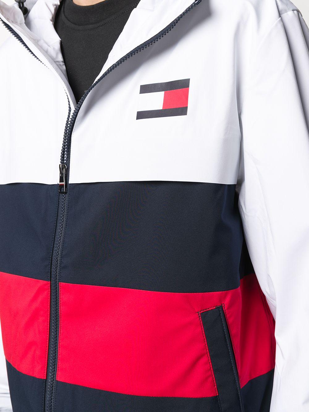 color block tommy hilfiger jacket