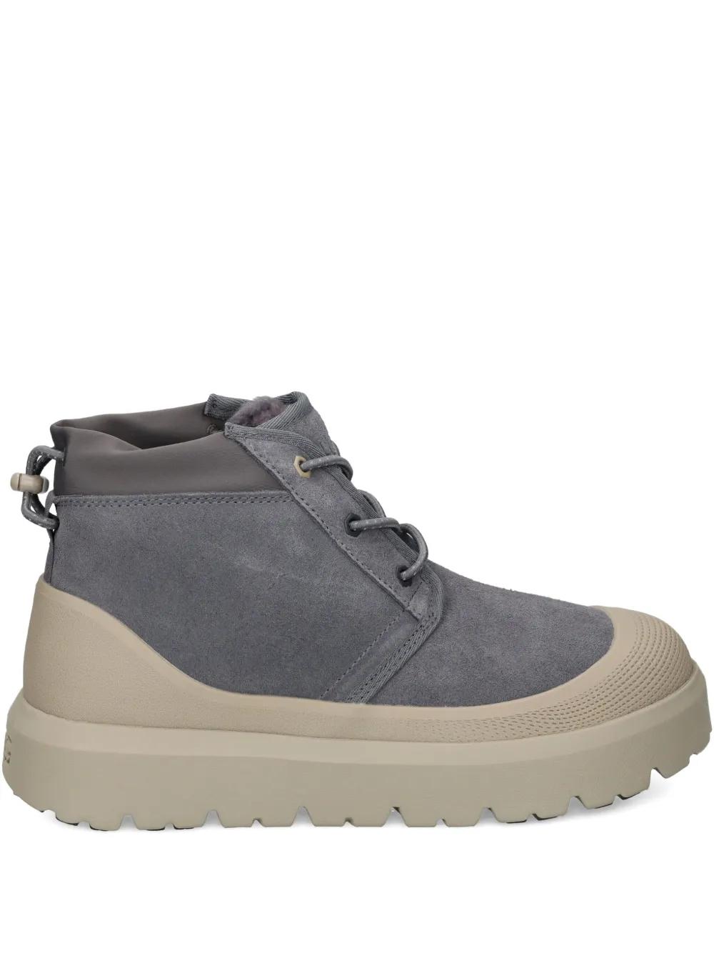 Suede Gray Neumel Uggs UGG Men's Neumel Gray Suede Chukka Boots