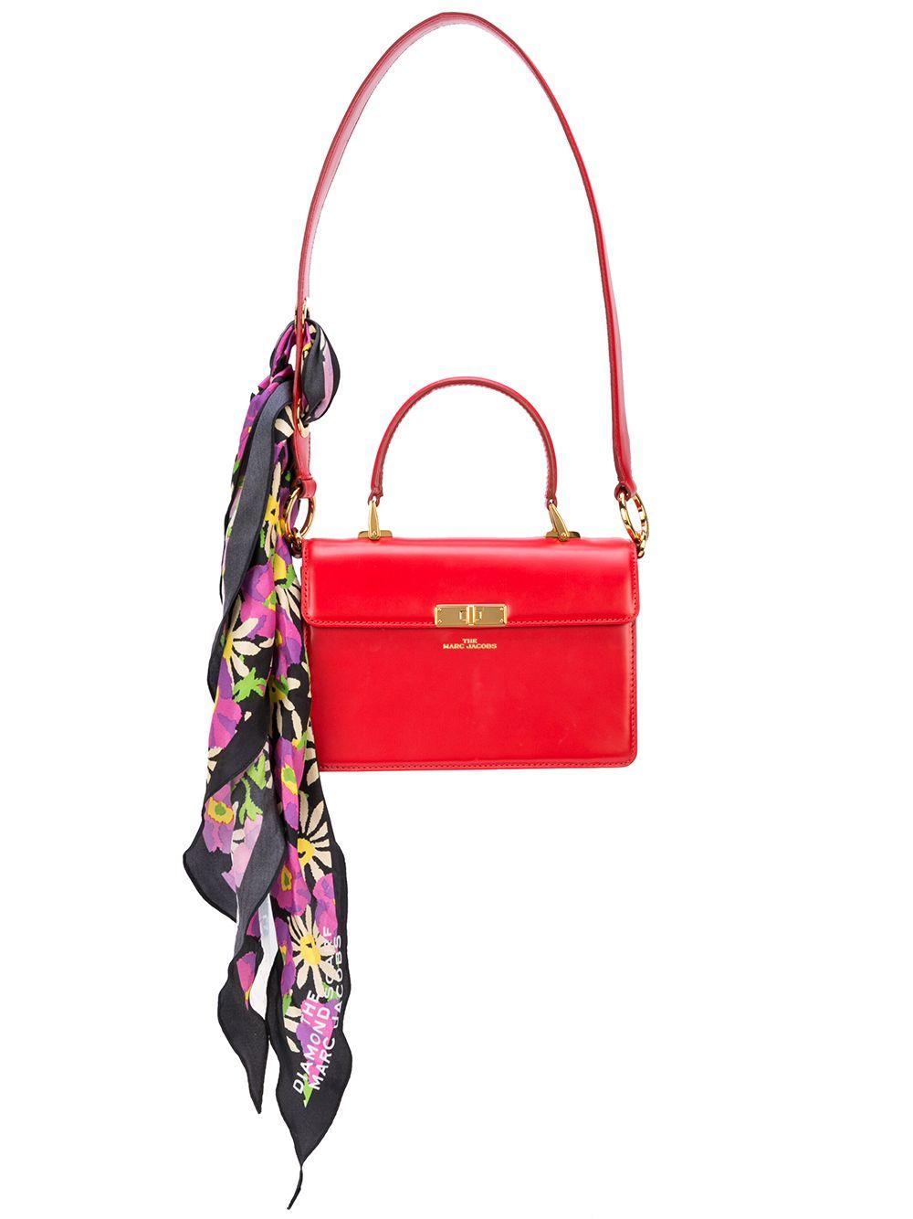 Marc Jacobs The Downtown Bag in Red | Lyst Canada