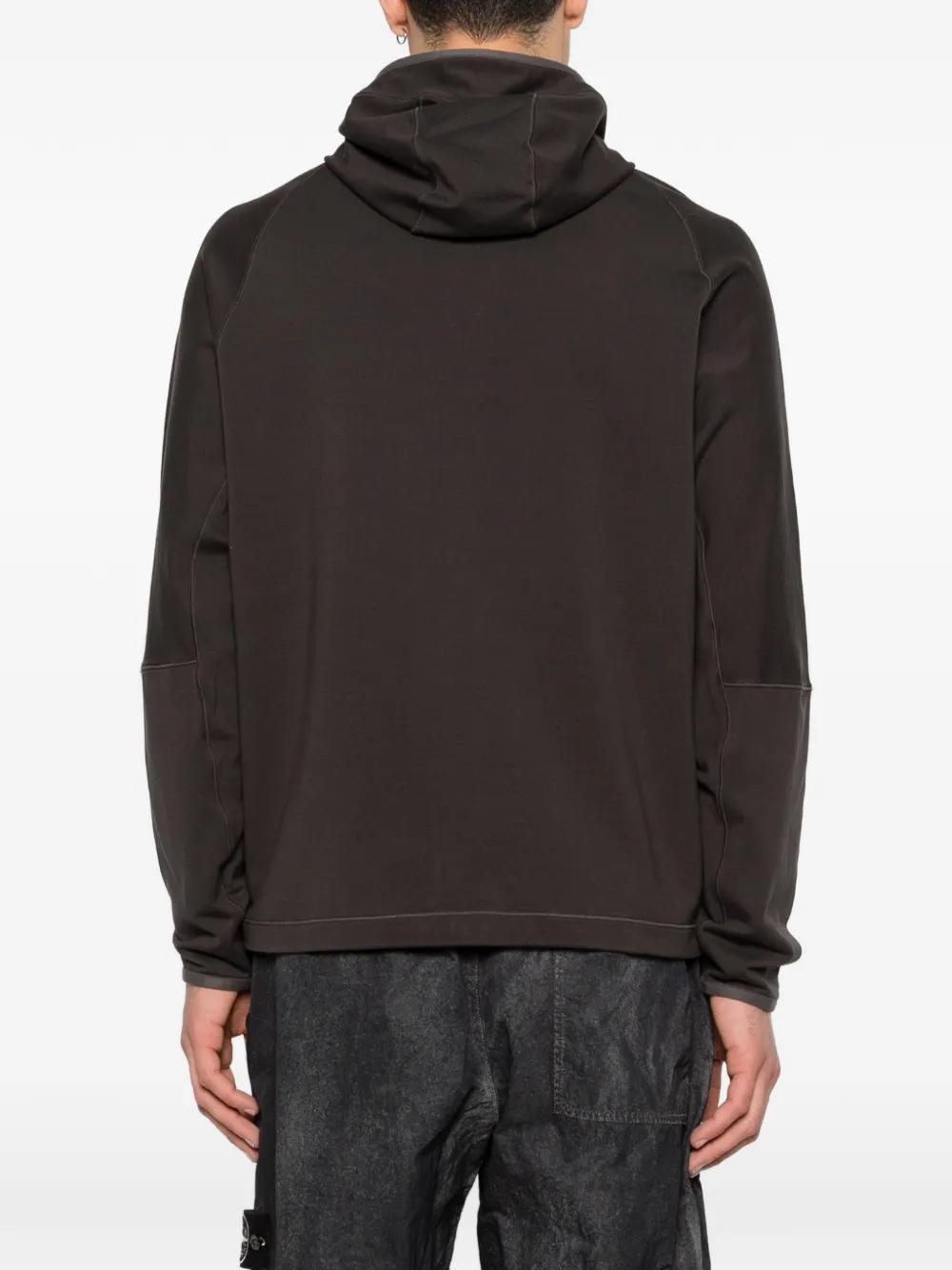Sweat-shirt à Capuche Stone Island Noir Taille S - Neuf Avec étiquettes, Coupe Regular Homme
