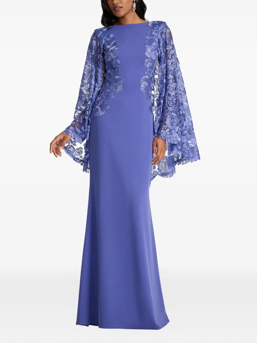 sachin and babi light blue dress tadashi shoji lace: Dresses For Women main image 1