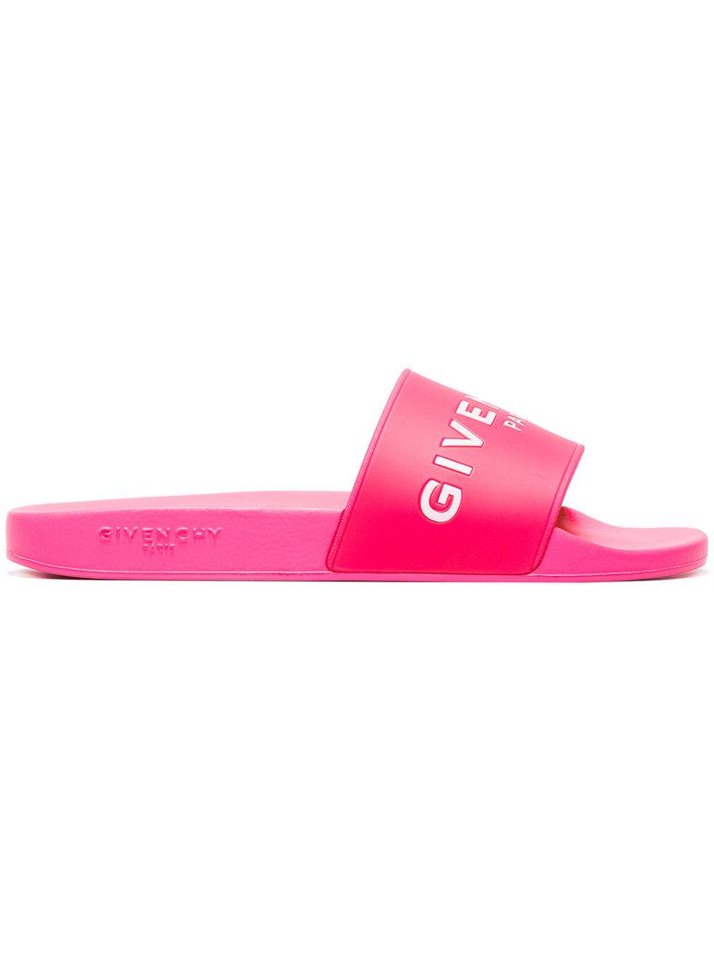 pink slides for men