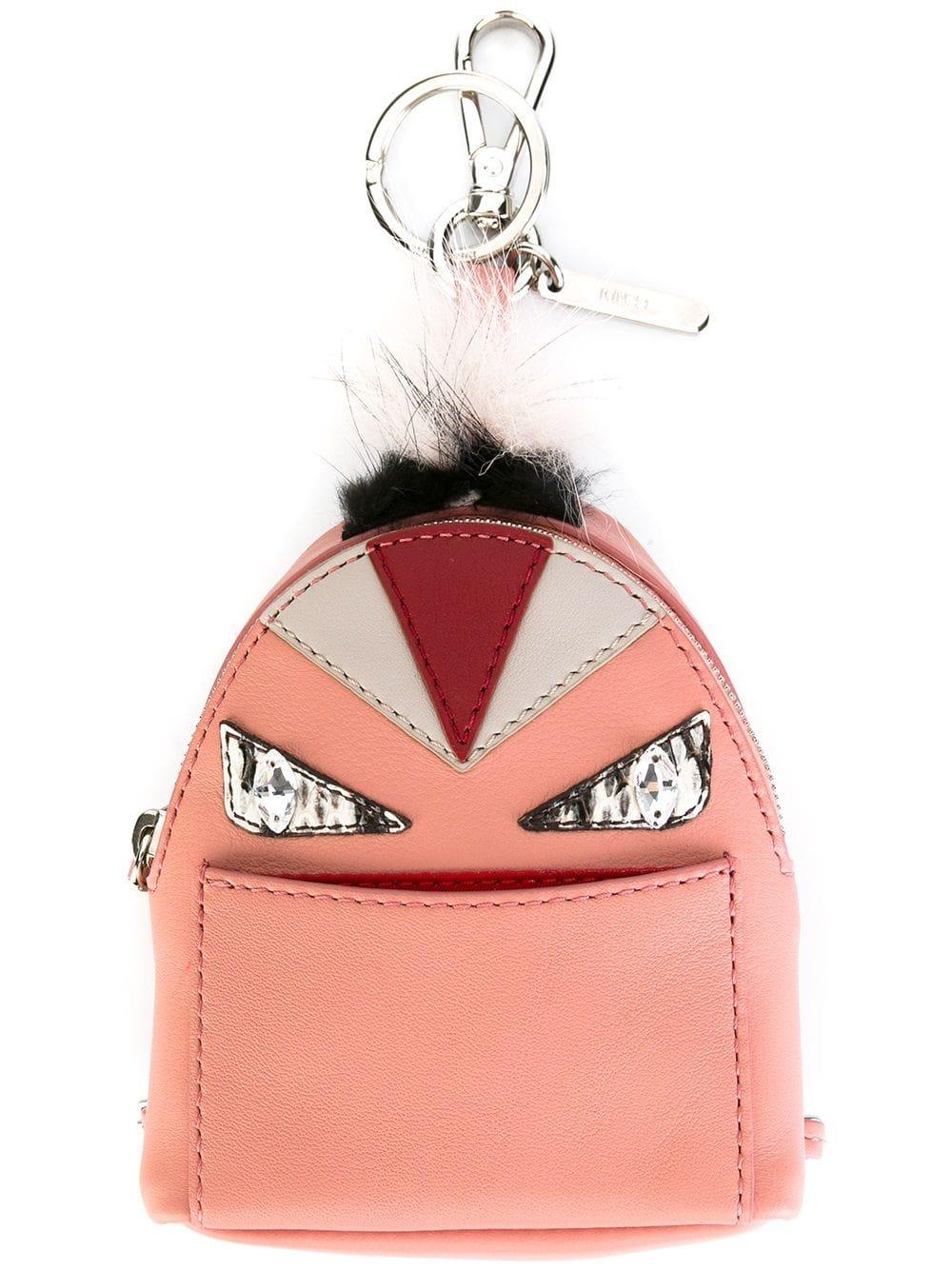 fendi backpack charm
