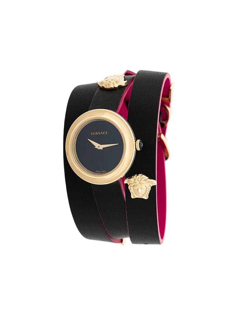 versace v flare watch