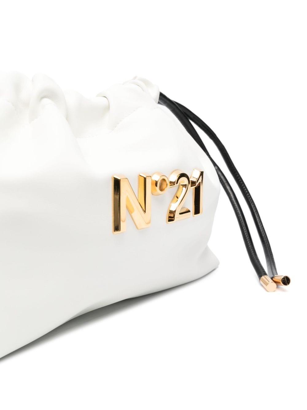 N°21 Eva Crossbody Bag in White