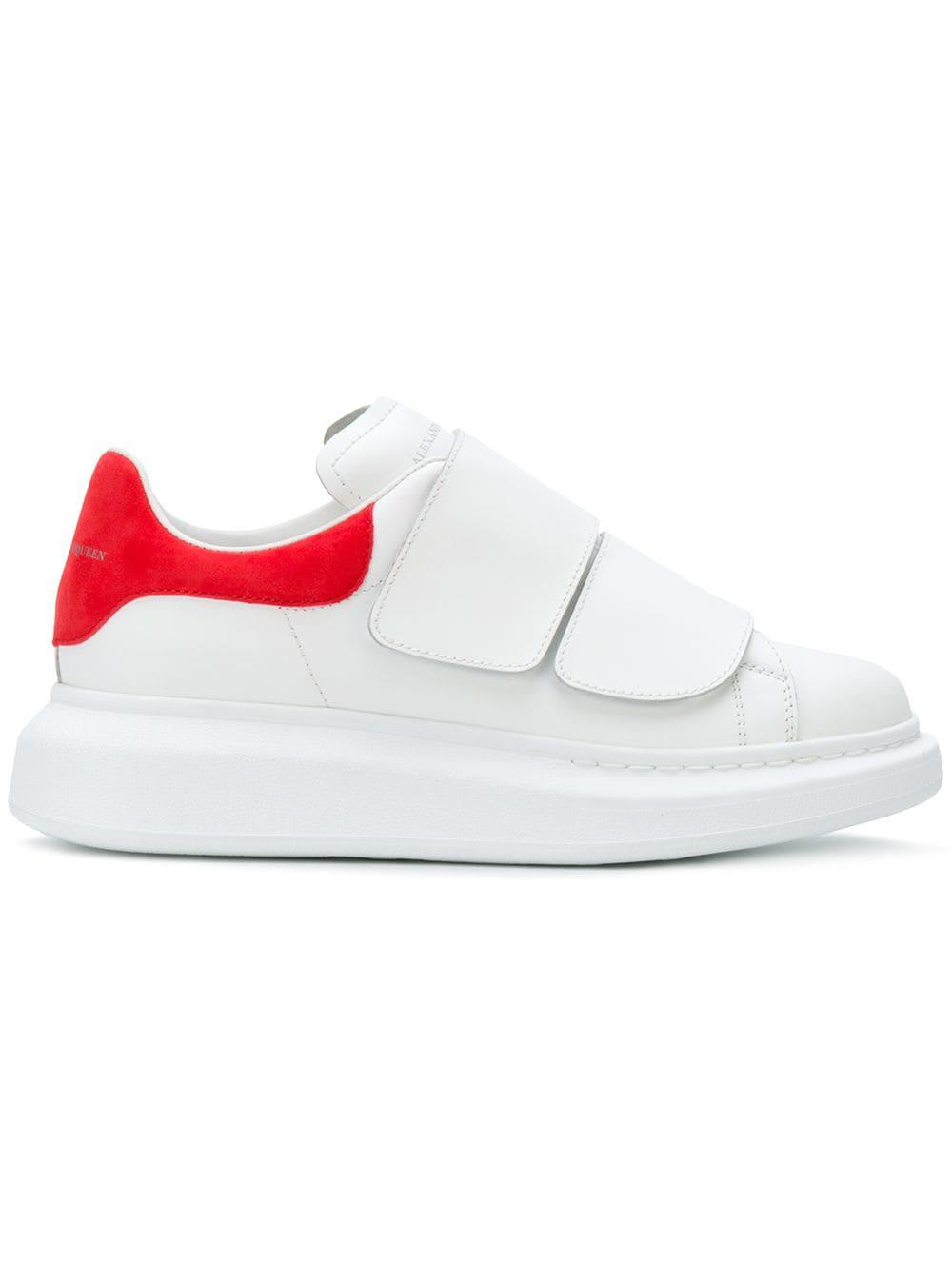 Extended Sole Sneakers Alexander McQueen en coloris Blanc | Lyst