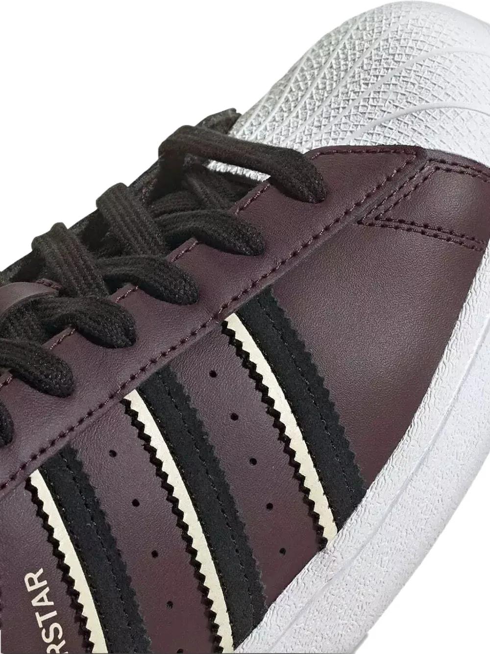 adidas gazelle silver green womens ADIDAS ORIGINALS SUPERSTAR II braune Sneaker für Damen und Herren – Pavidas main image 1