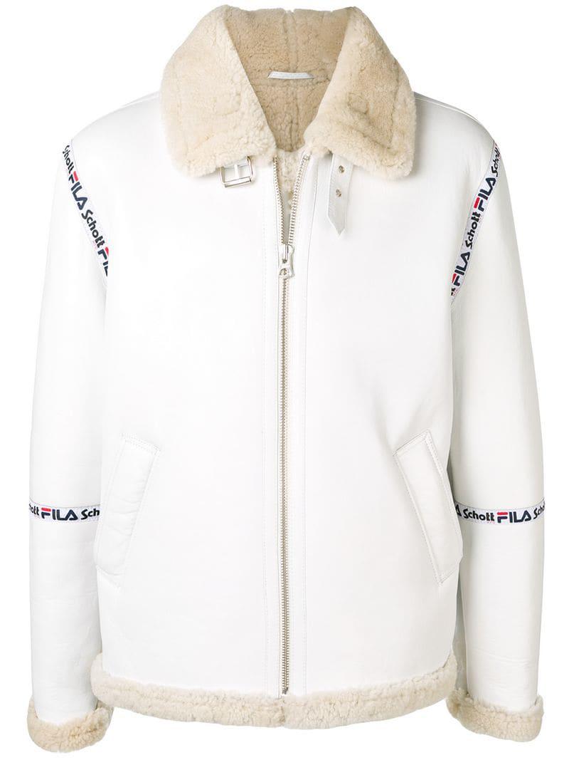 fila schott jacket