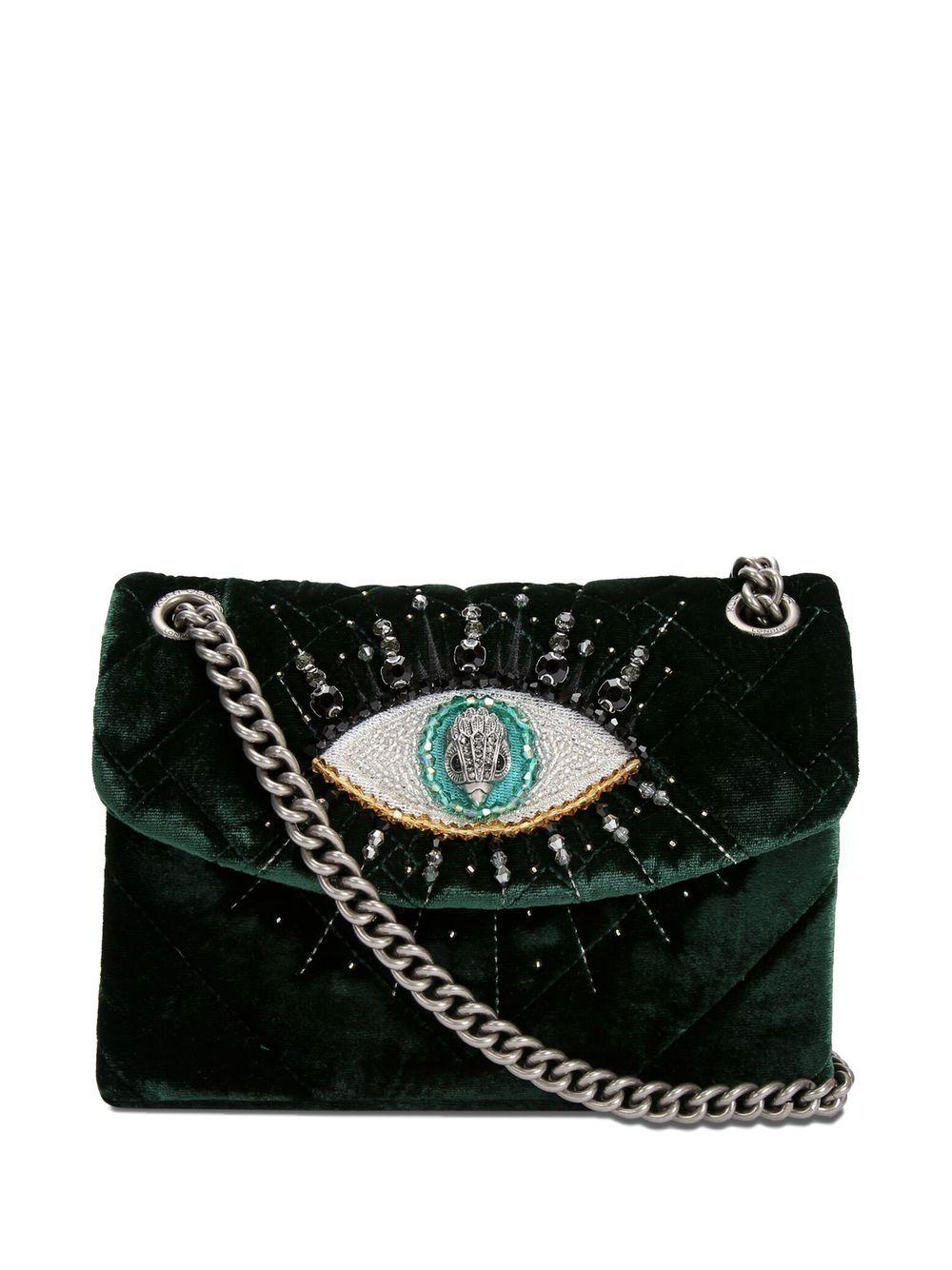 Kurt Geiger Mini Kensington Evil Eyedetail Crossbody Bag in Black Lyst