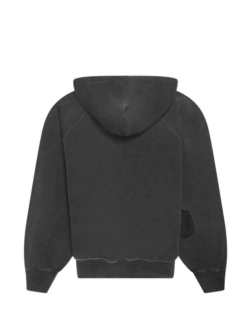 Sweat à Capuche Enfants Riches Déprimés (ERD) - Taille L - Noir - Occasion Parfait état - Coton