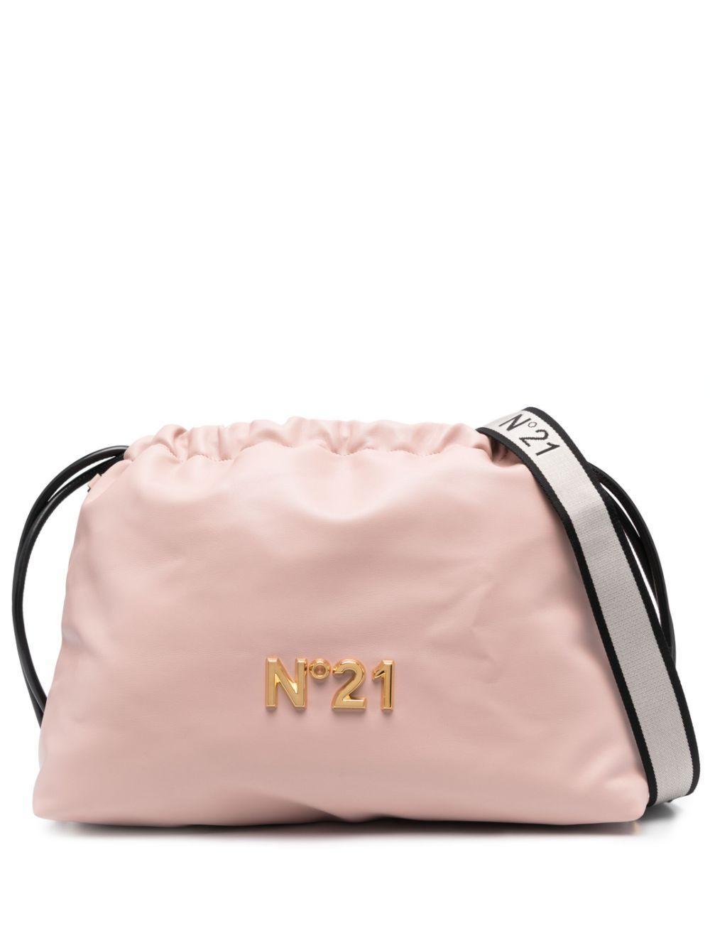 N°21 Large Eva Crossbody Bag in Pink