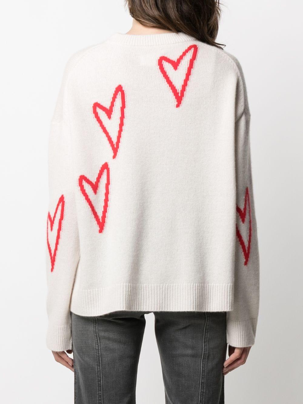 Zadig & Voltaire X Jormi Graterol Markus Cashmere Jumper in Gray | Lyst